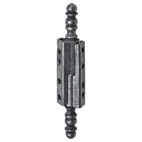 Lot de 2 paumelles acier pour meuble HETTICH, L.40 x l.10 mm