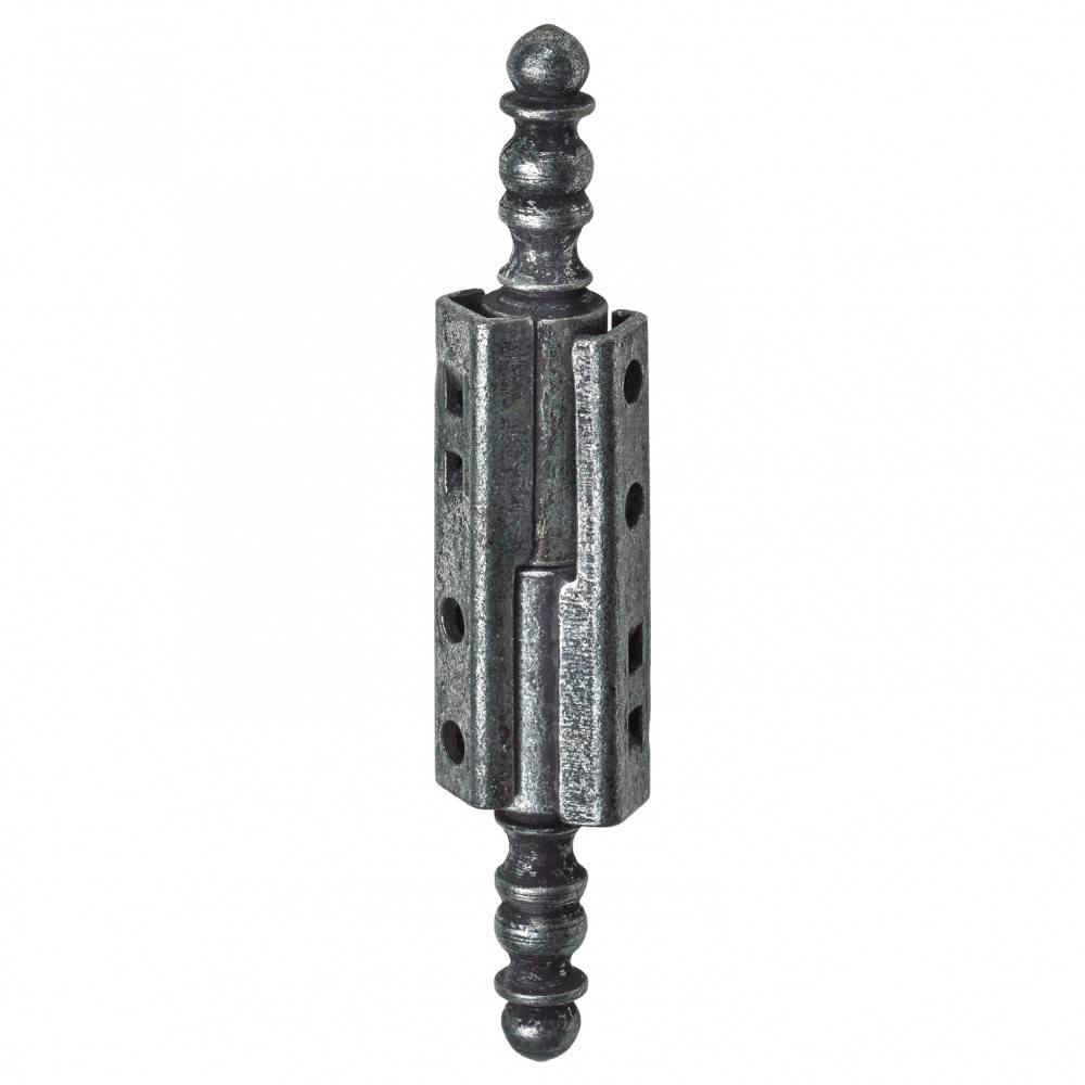 Lot de 2 paumelles acier pour meuble HETTICH, L.40 x l.10 mm