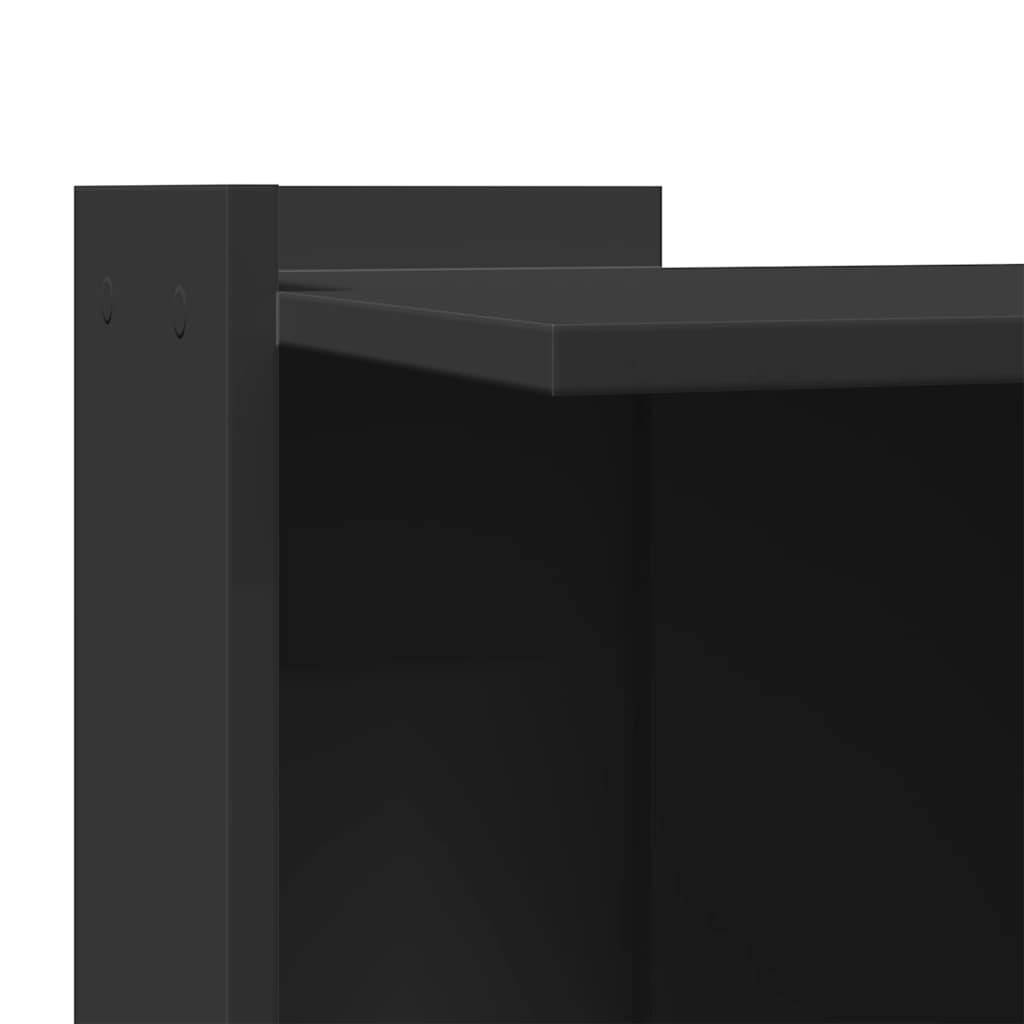 Vidaxl - Meuble de bac à litière pour chat noir bois d'ingénierie vidaXL 857752 - Image 8