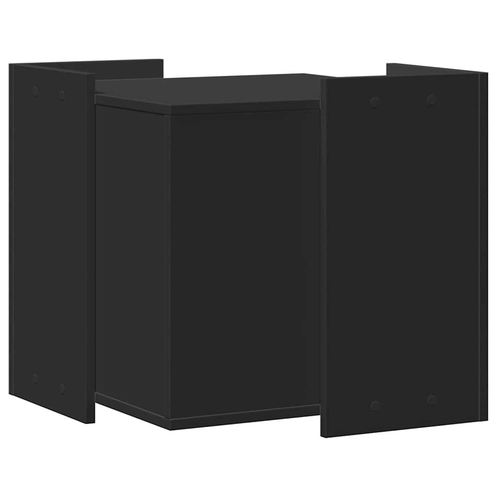 Vidaxl - Meuble de bac à litière pour chat noir bois d'ingénierie vidaXL 857752 - Image 6