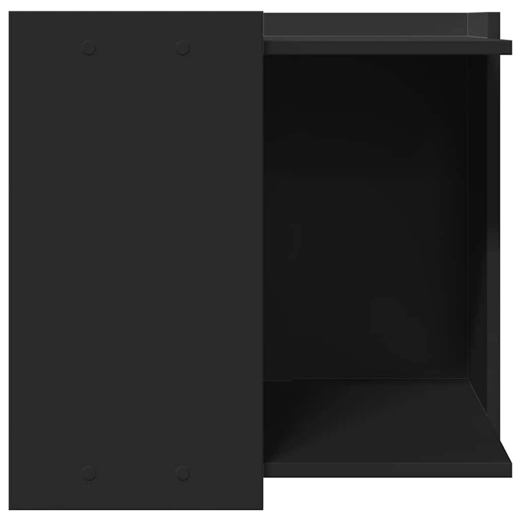 Vidaxl - Meuble de bac à litière pour chat noir bois d'ingénierie vidaXL 857752 - Image 7
