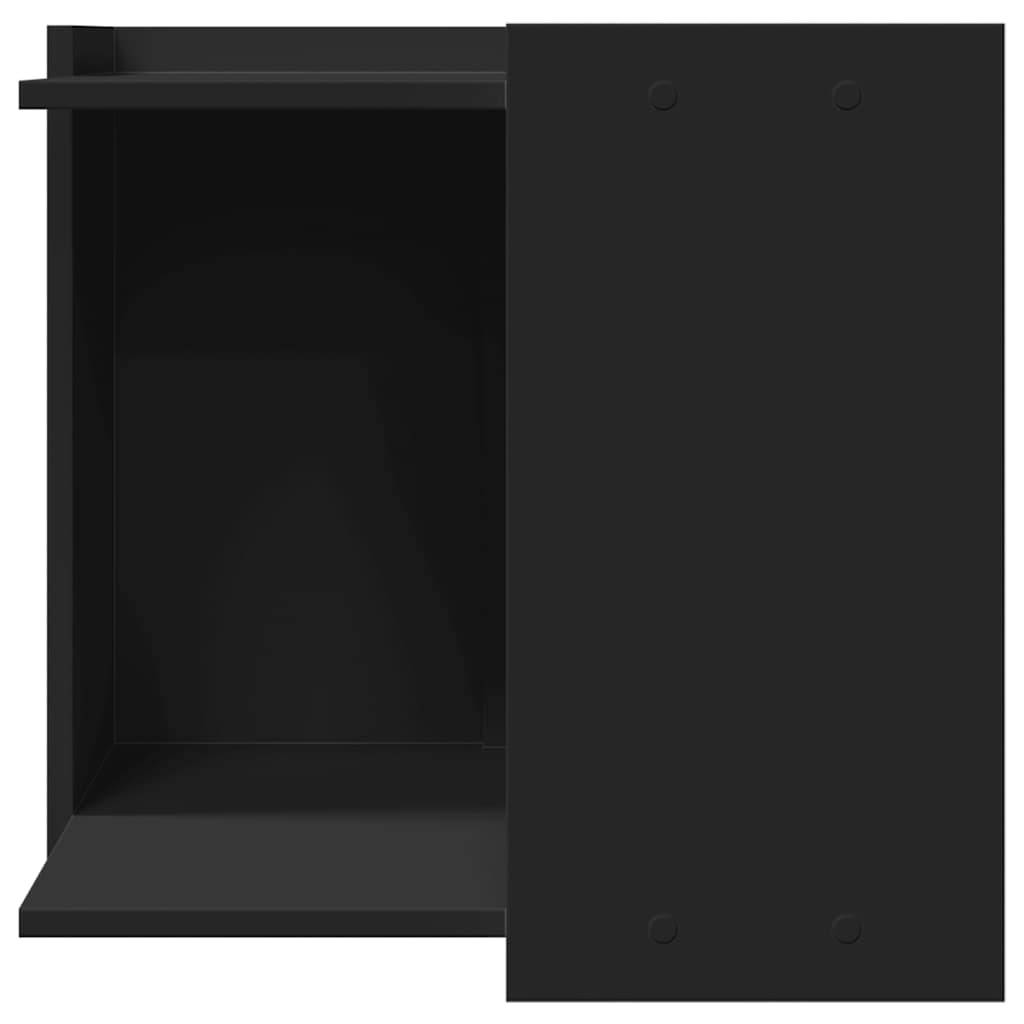 Vidaxl - Meuble de bac à litière pour chat noir bois d'ingénierie vidaXL 857752 - Image 5