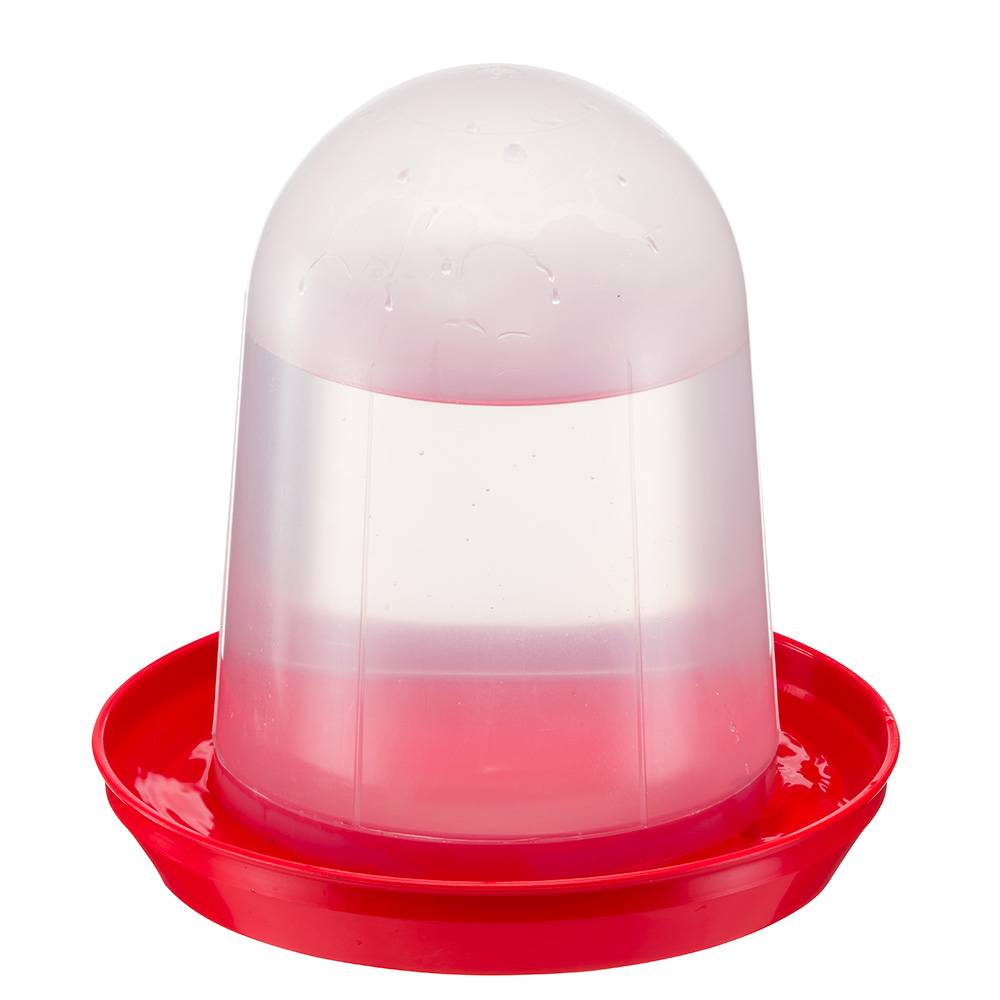 Ferplast - Abreuvoir Poussins Volaille Abreuvoir OLBIA 4, Plastique Recyclé, 5 Litres