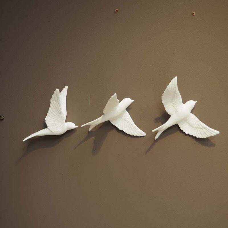 2 très jolis oiseaux en porcelaine, très décoratifs - Collection