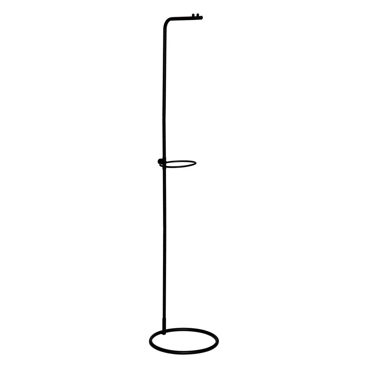 Pied de lampadaire d extérieur "Vicky" noir H160cm ATMOSPHERA CREATEUR D'INTERIEUR - Image 1