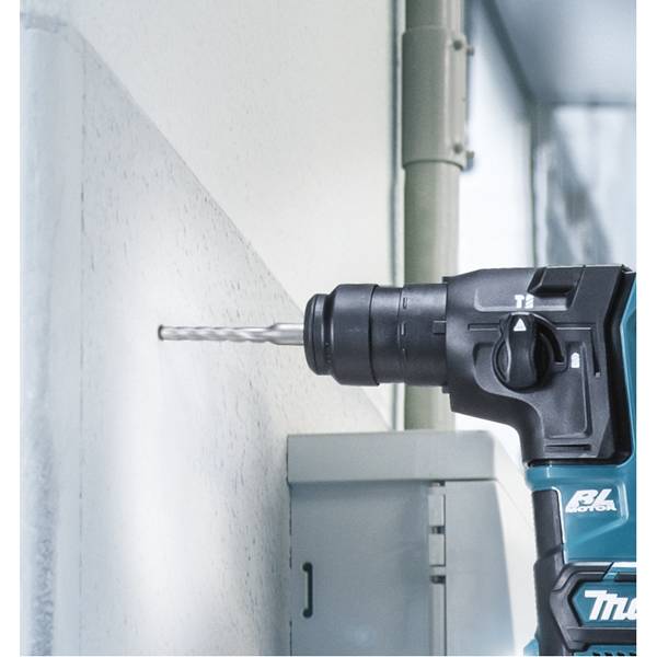 Makita - Perforateur SDS+ 10.8V Li-ion MAKITA - Ø16mm - 2 batteries + 1 chargeur rapide + malette transport - HR166DSMJ - Imagen 3