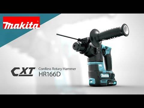 Makita - Perforateur SDS+ 10.8V Li-ion MAKITA - Ø16mm - 2 batteries + 1 chargeur rapide + malette transport - HR166DSMJ - Imagen 5