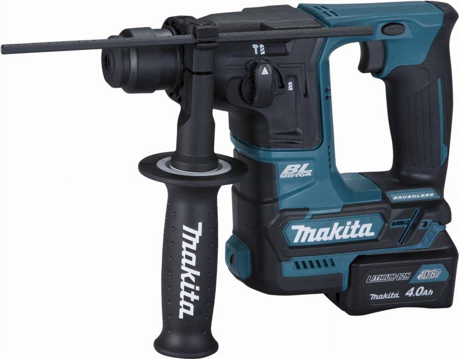 Makita - Perforateur SDS+ 10.8V Li-ion MAKITA - Ø16mm - 2 batteries + 1 chargeur rapide + malette transport - HR166DSMJ - Imagen 2