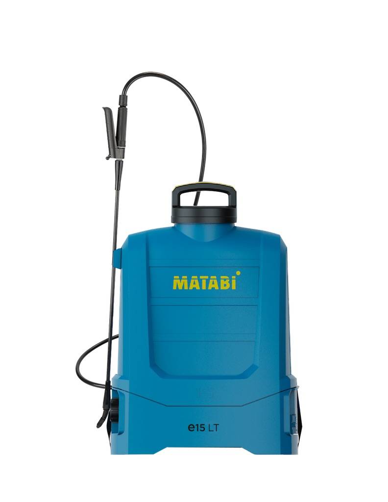 Matabi - Pulvérisateur électrique à dos - Matabi E15LT - 15L - Batterie 12V vendue séparément - Image 1