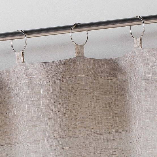 Rideau Voilage "Milza" 140x240cm Beige - Image 2