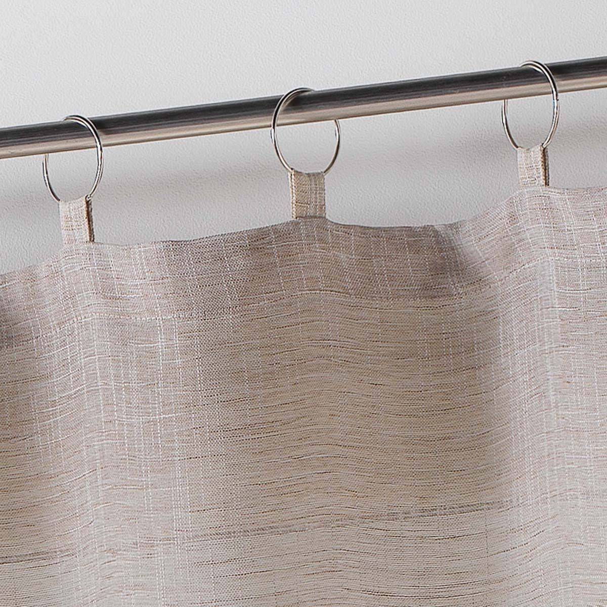 Rideau Voilage "Milza" 140x240cm Beige - Image 2