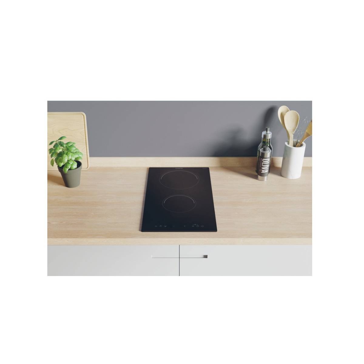 Table domino induction 30cm 3500w noir CID30/1 Candy - Image 3