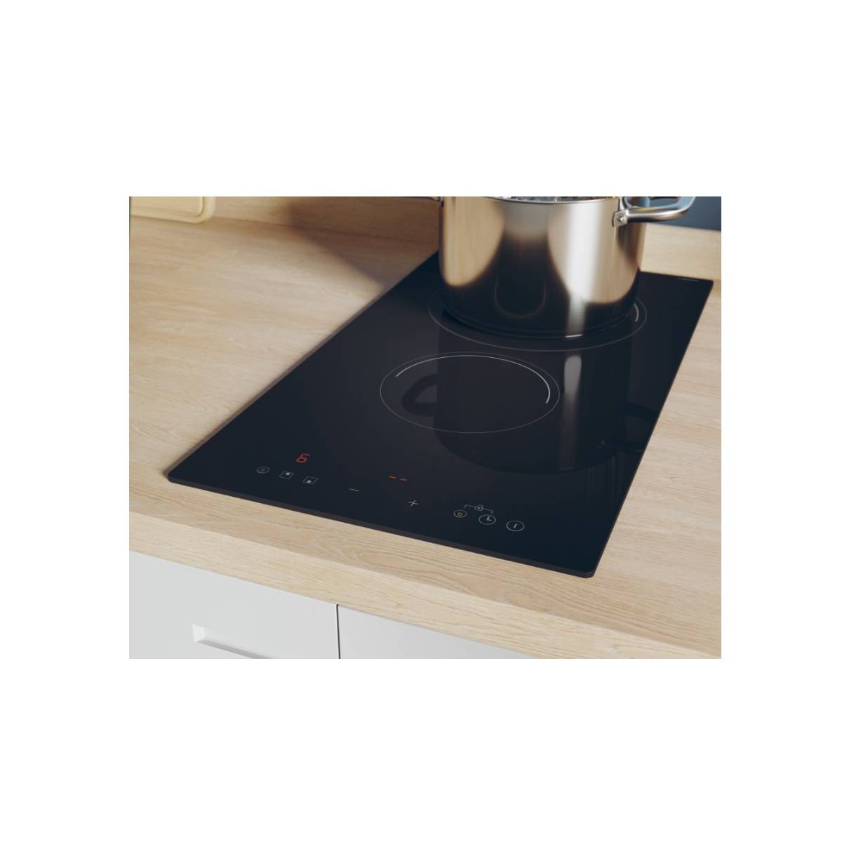 Table domino induction 30cm 3500w noir CID30/1 Candy - Image 4