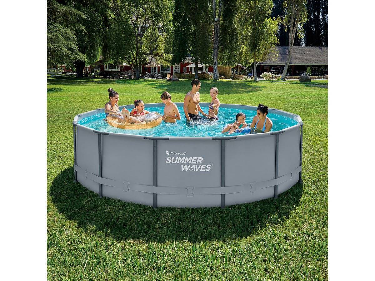 Habitat Et Jardin - Piscine Tubulaire  Flipo 1 - ø 4.27 X 1.07 M -habitat Et Jardin - Imagen 2