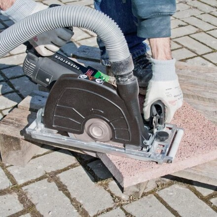 Scie portative DIAM INDUSTRIES 2300 W - Ø 200 mm - EDS181 - Imagen 4