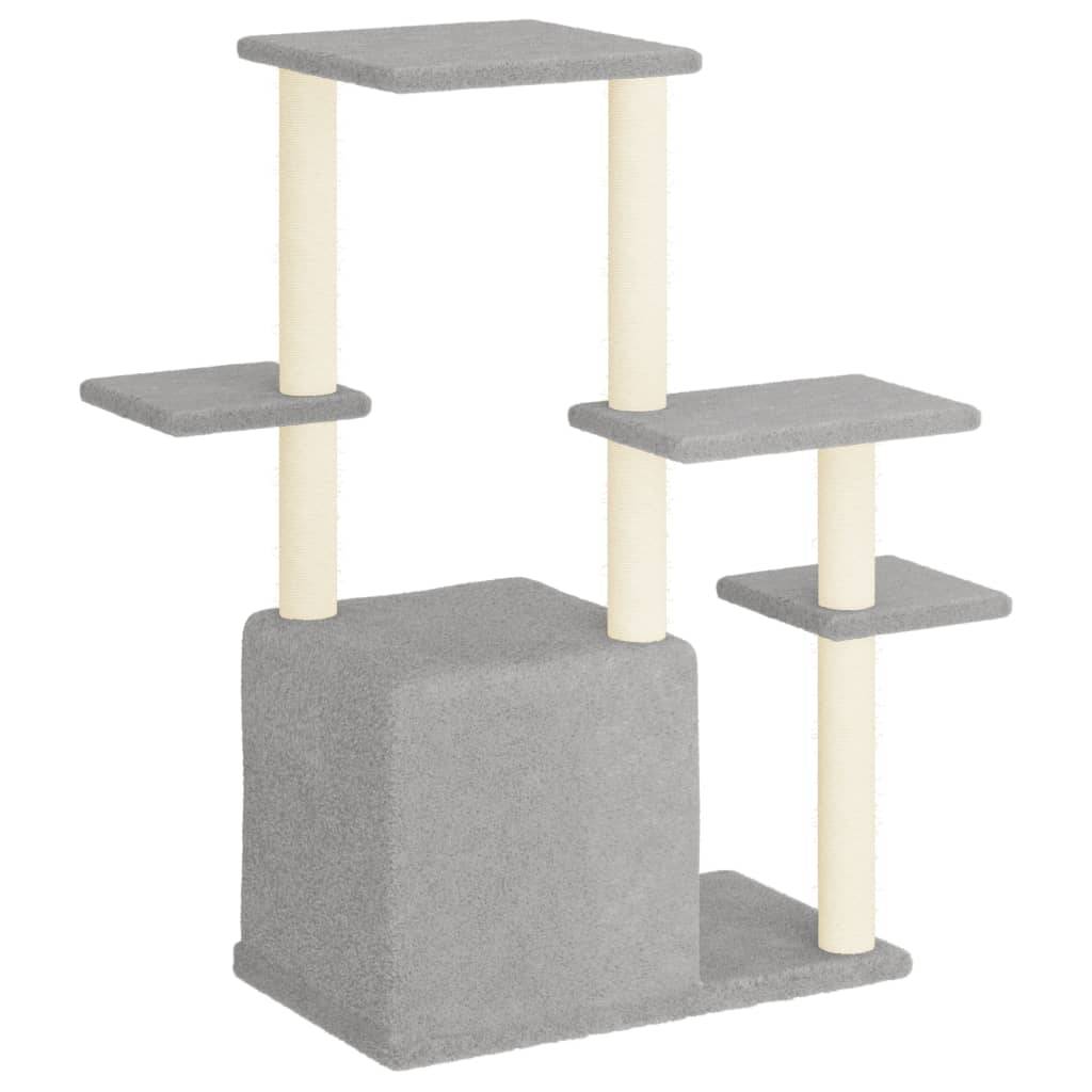 Arbre à chat  Lomrik Naturel  86 X 54 X 97,5 cm  - P87210N - Image 5