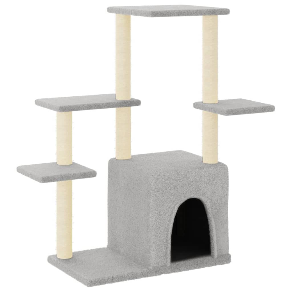 Arbre à chat Lomrik Naturel 86 X 54 X 97,5 cm - P87210N - Image 2