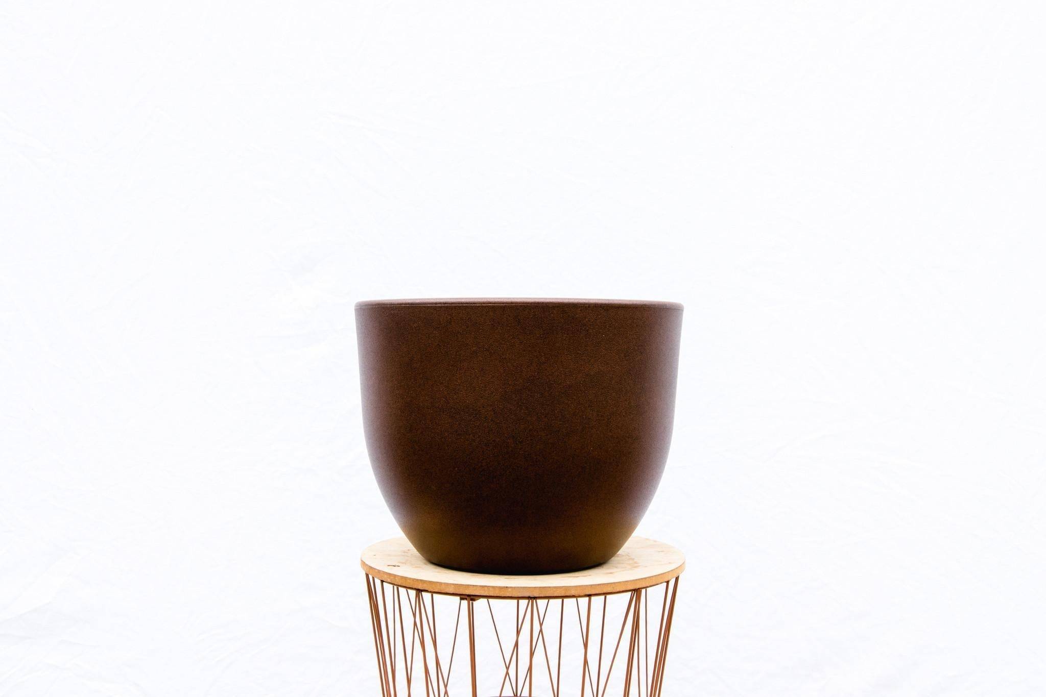 Pot Eggy Bronze 55 cm- La Green Touch - Imagen 3