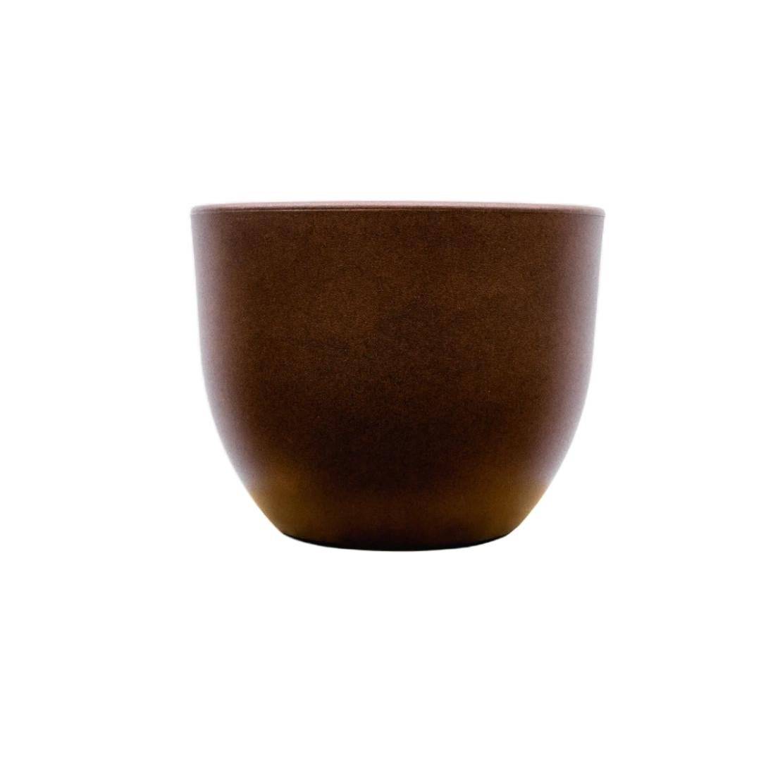 Pot Eggy Bronze 55 cm- La Green Touch - Imagen 1