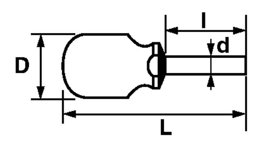 Tournevis bimatiere electricien 4x35 mm SAM - TA4E40 - Imagen 3
