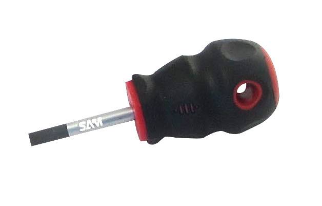 Tournevis bimatiere electricien 4x35 mm SAM - TA4E40 - Imagen 1