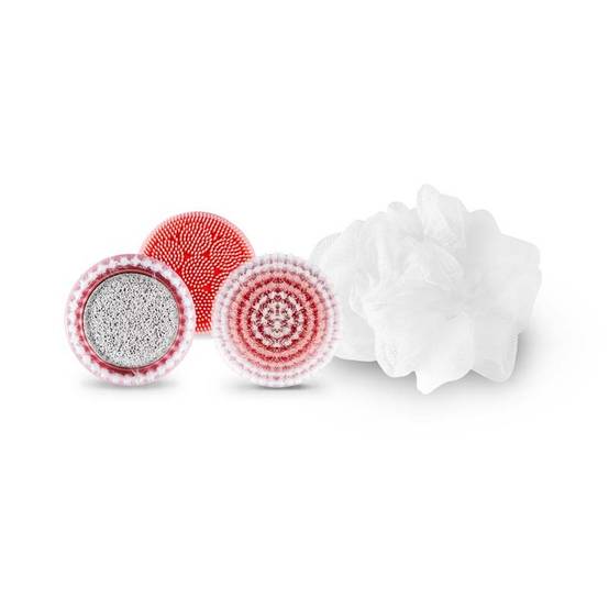 Brosse De Douche électrique Rose Sans Fil 4en1 Cleanbody Yoghi - Image 3