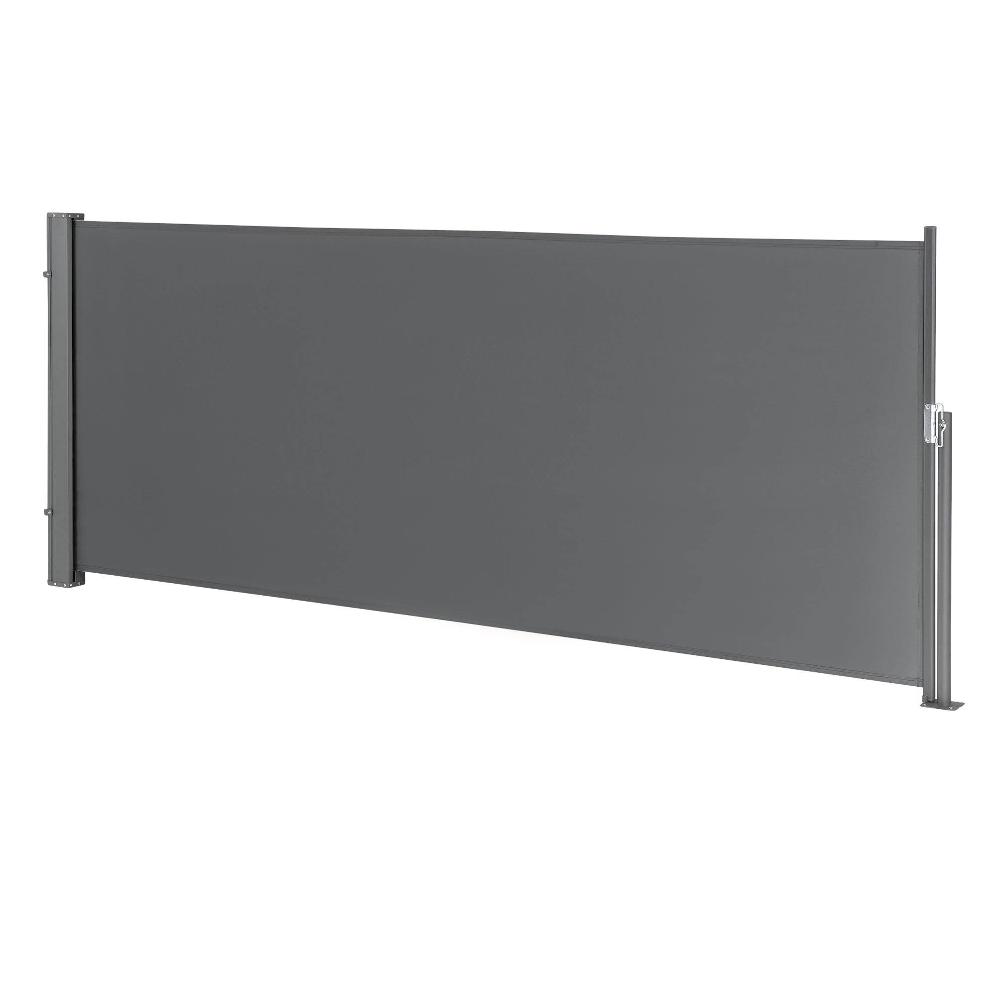 Helloshop26 - Brise-vue UV 100 x 300 cm gris - Imagen 1