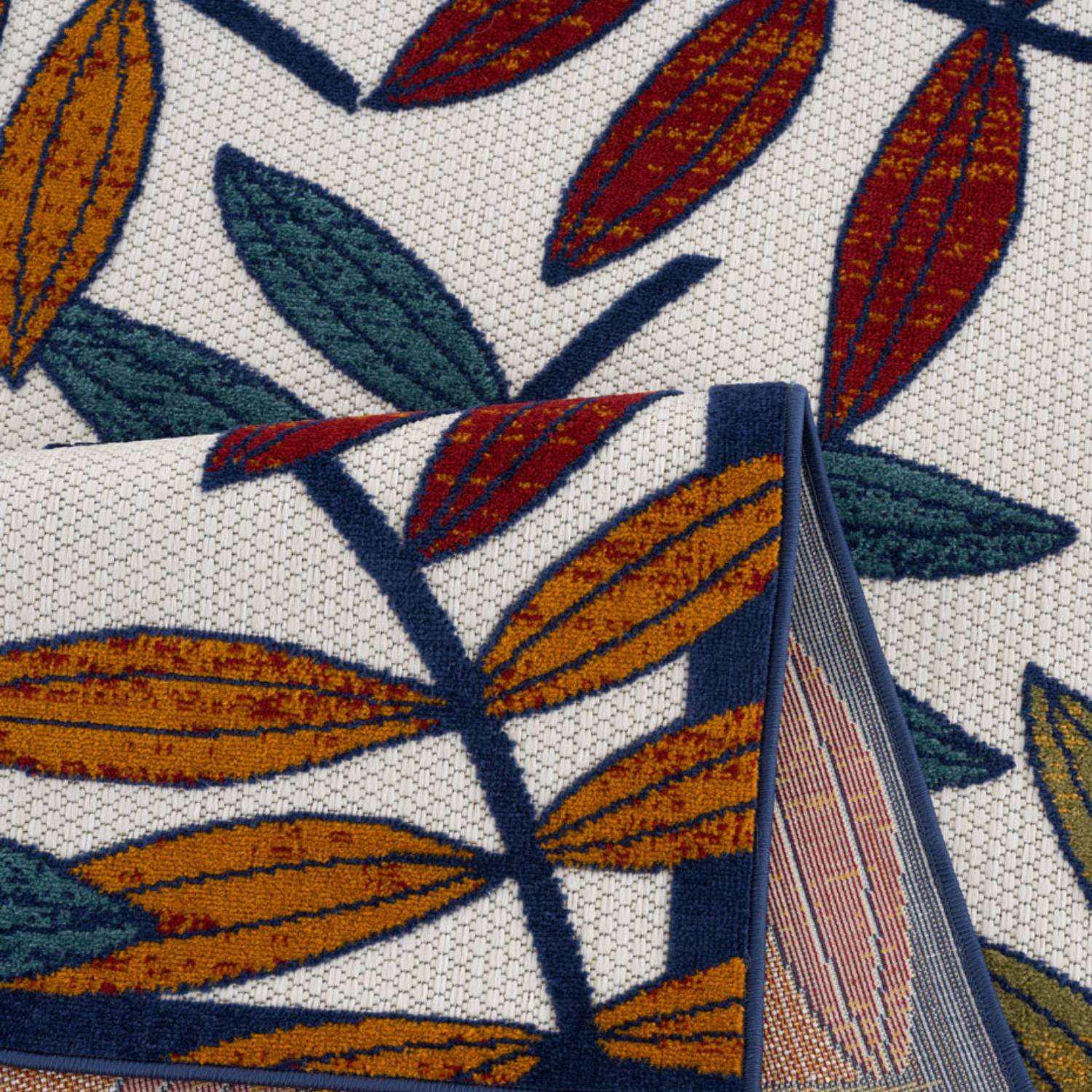 Autre - Tapis intérieur et extérieur bleu 200x290cm - Imagen 2
