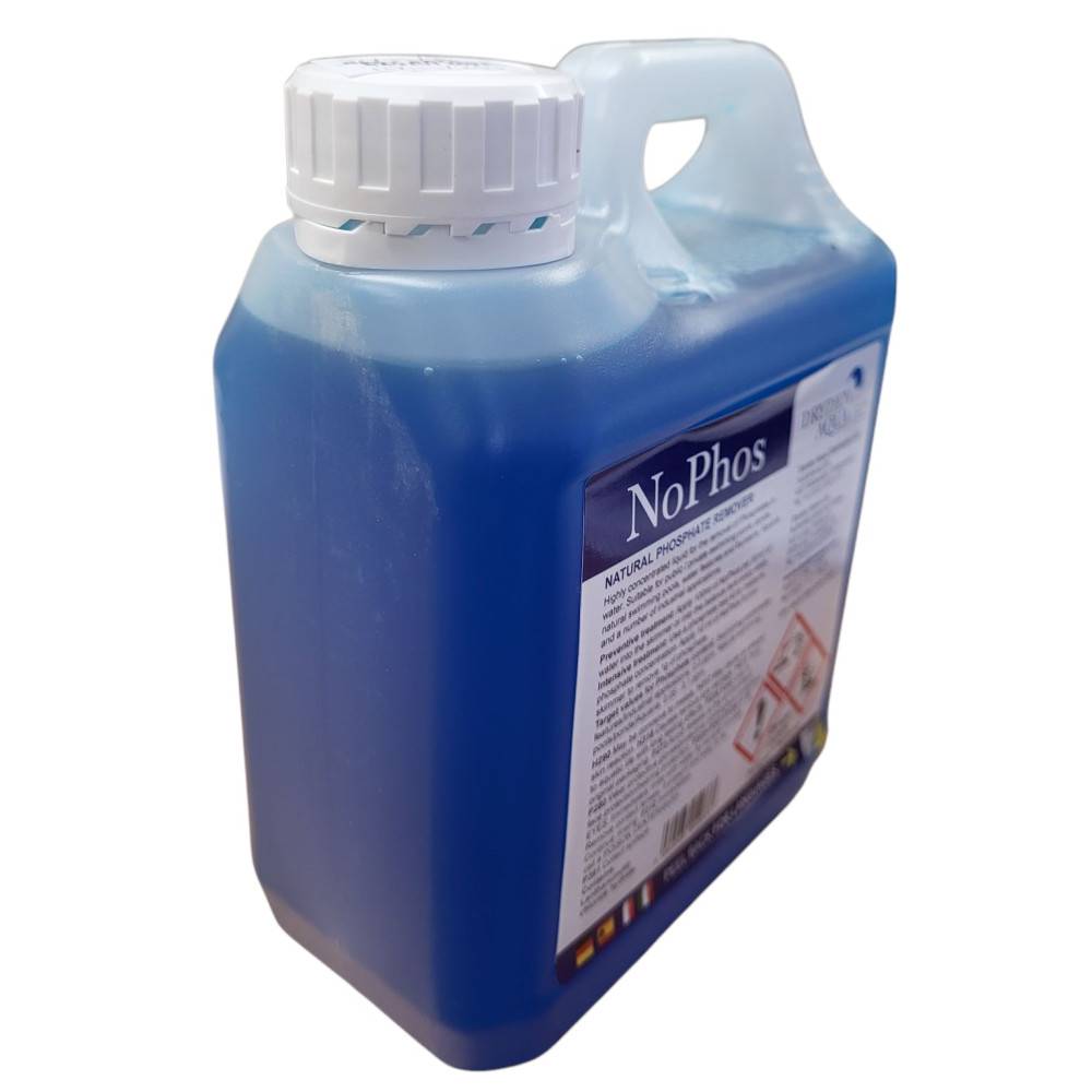 Liquide anti-phosphate 1l NO PHOS Dryden Aqua - Imagen 3