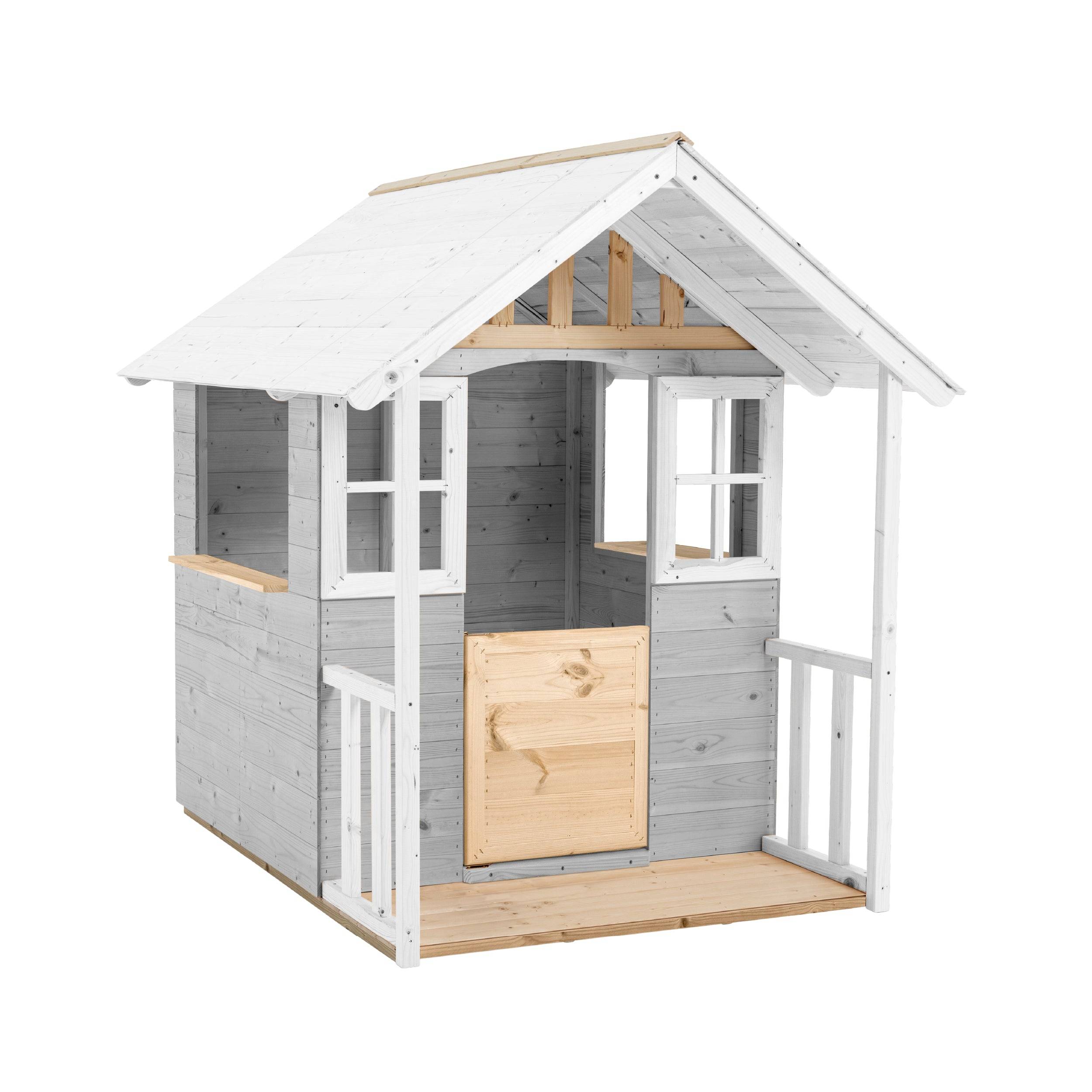 Maisonnette modulable PERCE-NEIGE en bois FSC® - Image 2