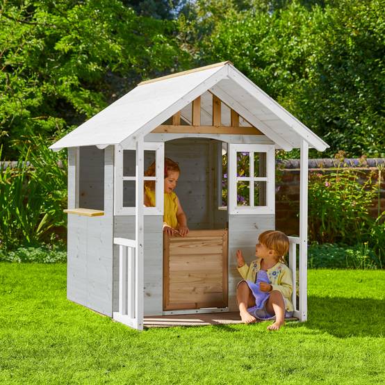 Maisonnette modulable PERCE-NEIGE en bois FSC® - Image 1