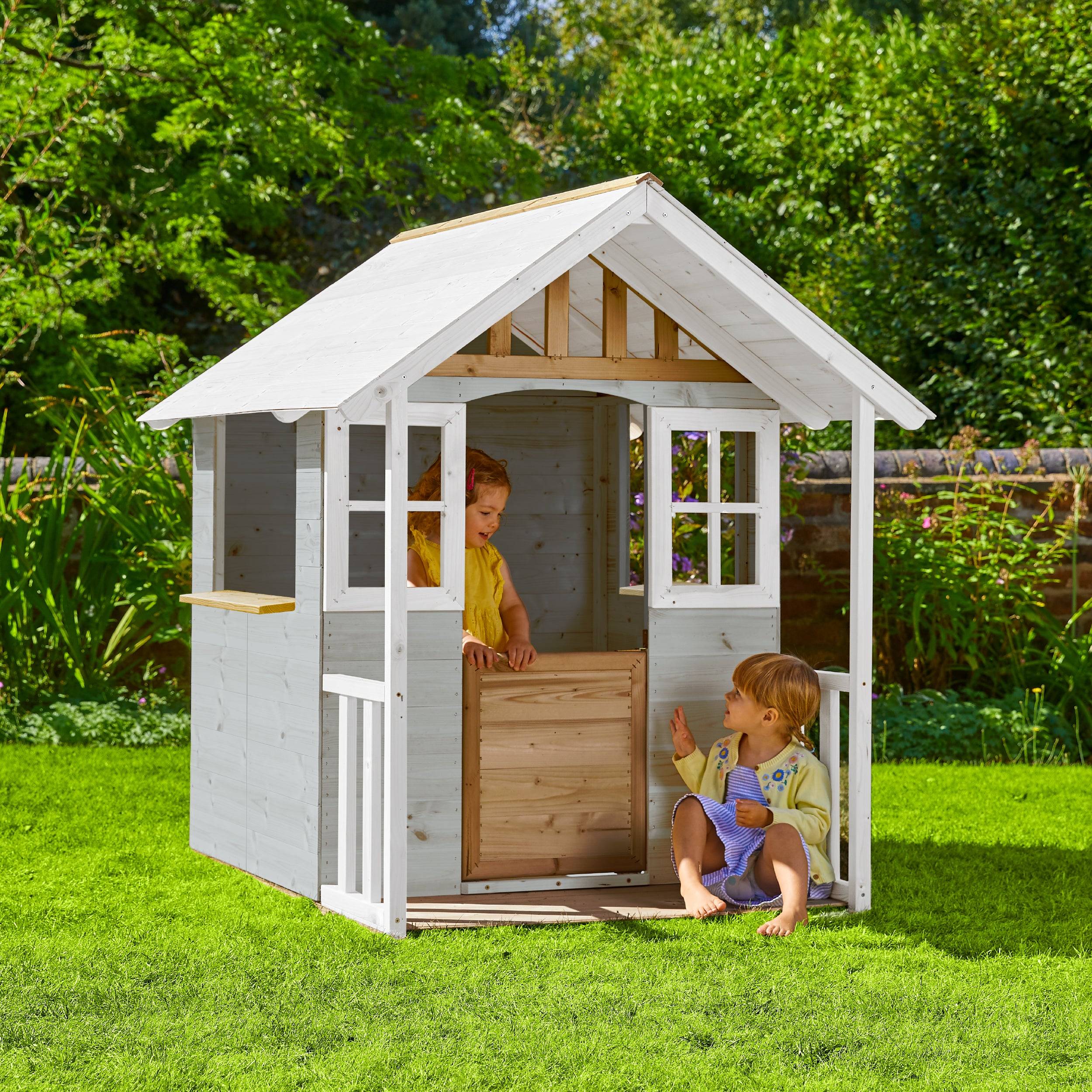Maisonnette modulable PERCE-NEIGE en bois FSC® - Image 1