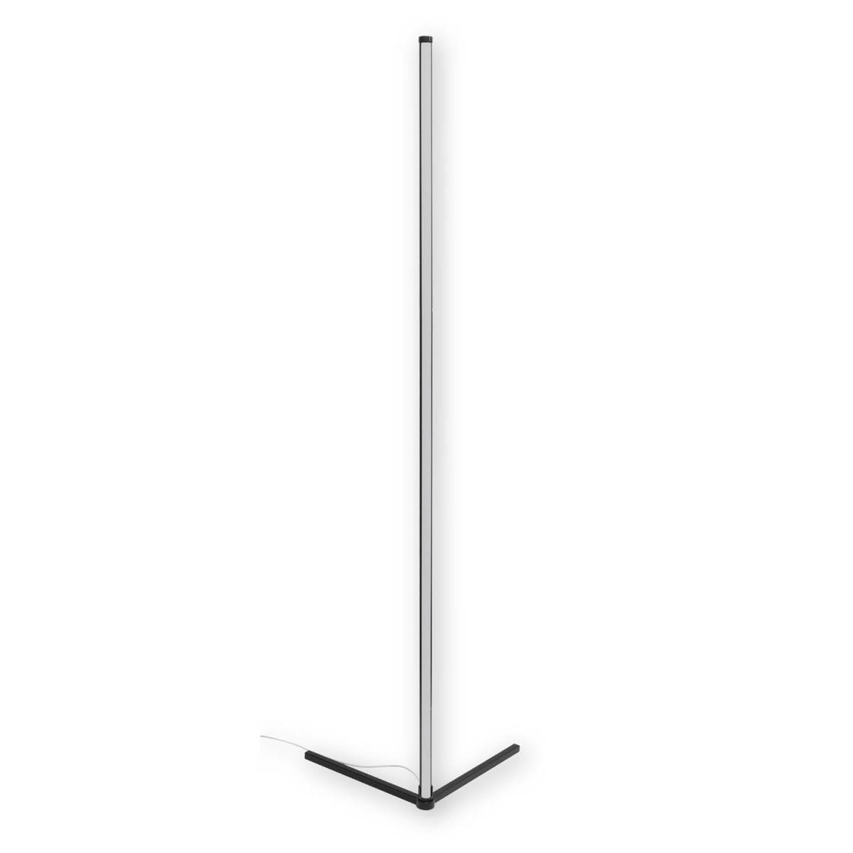 The Home Deco Factory - Lampe d'Angle Tube "LED" 140cm Noir - Image 3