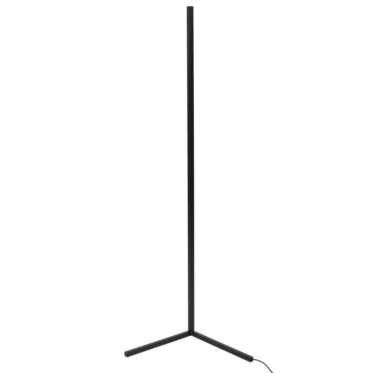 The Home Deco Factory - Lampe d'Angle Tube "LED" 140cm Noir - Image 1