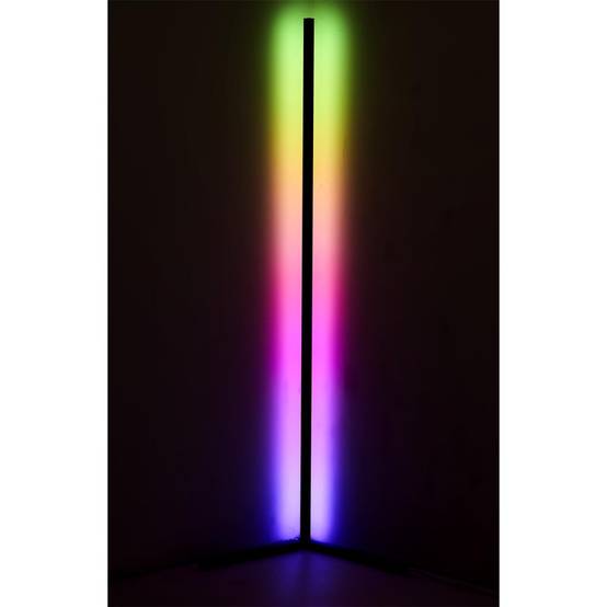 The Home Deco Factory - Lampe d'Angle Tube "LED" 140cm Noir - Image 6