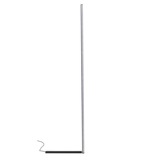The Home Deco Factory - Lampe d'Angle Tube "LED" 140cm Noir - Image 2
