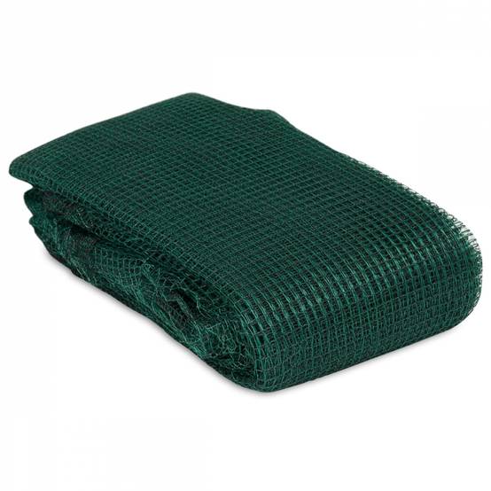Filet de récolte pour olives ou autres avec oeillets et ouverture tronc - 6 x 6 m - Vert - Linxor - Image 1