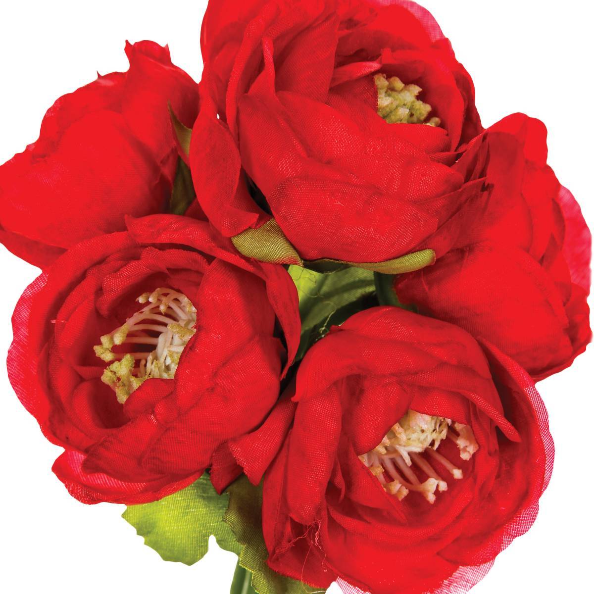 Atmosphera - Bouquet 6 renoncules artificielles H25cm - Atmosphera Créateur d'intérieur - Imagen 5