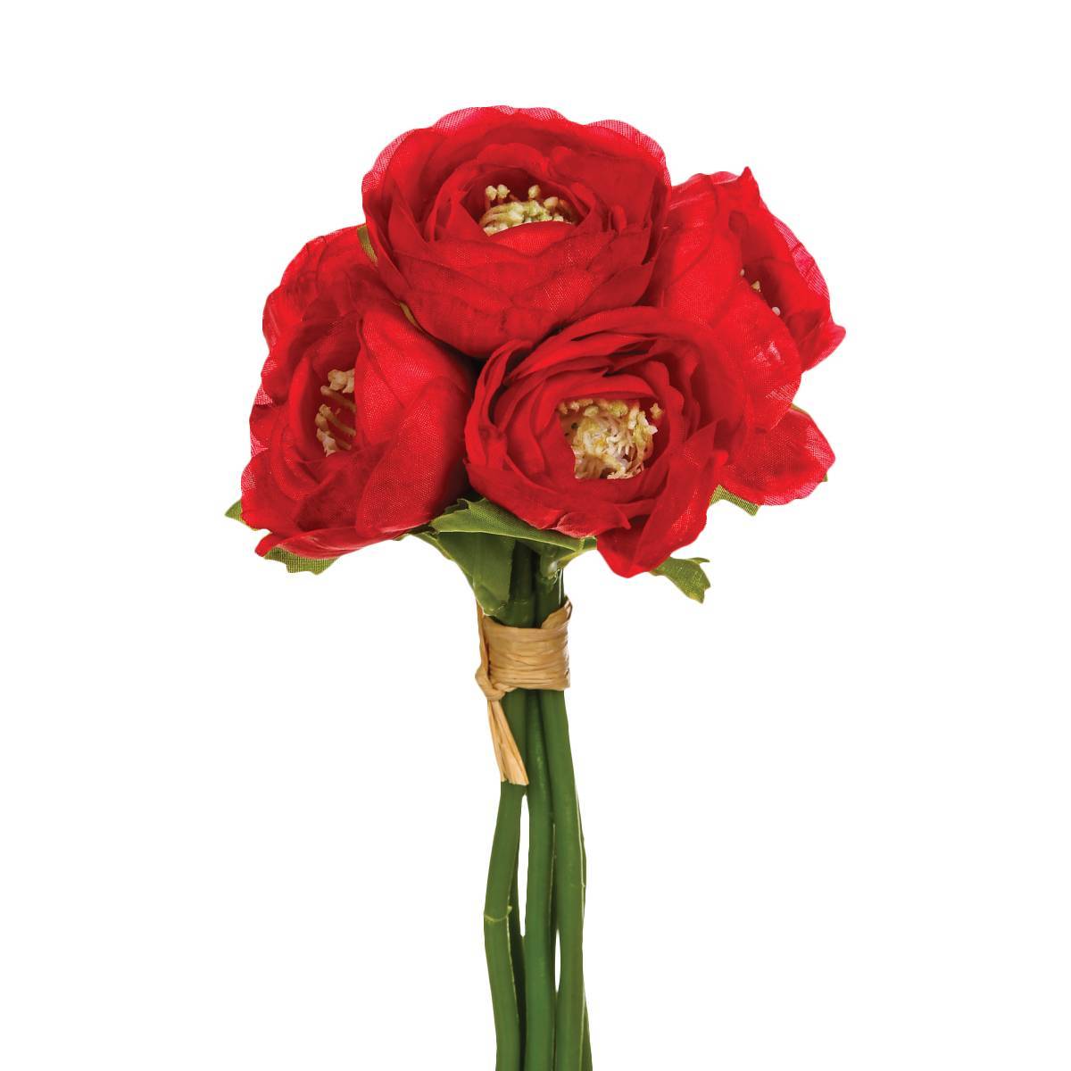 Atmosphera - Bouquet 6 renoncules artificielles H25cm - Atmosphera Créateur d'intérieur - Imagen 1