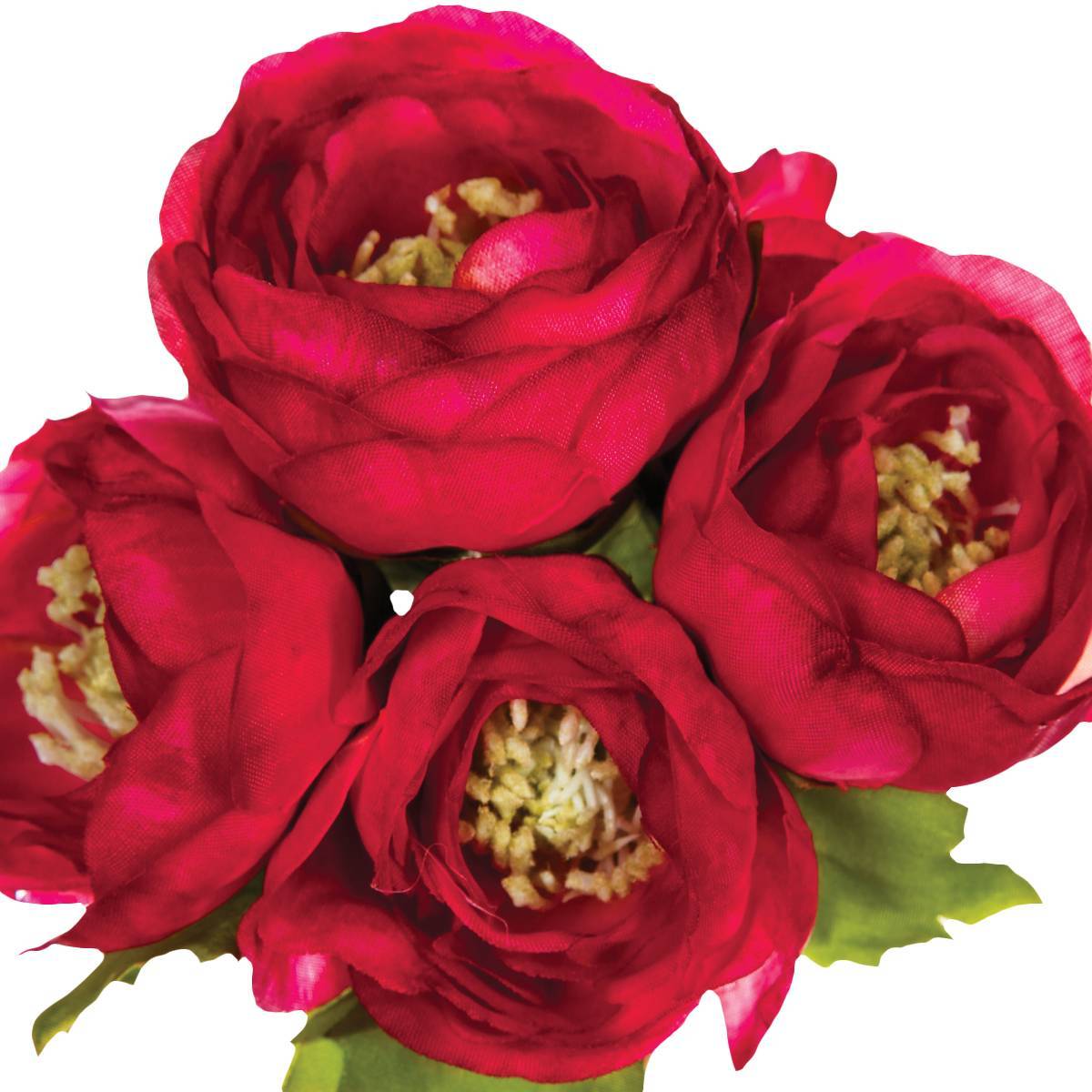Atmosphera - Bouquet 6 renoncules artificielles H25cm - Atmosphera Créateur d'intérieur - Imagen 4