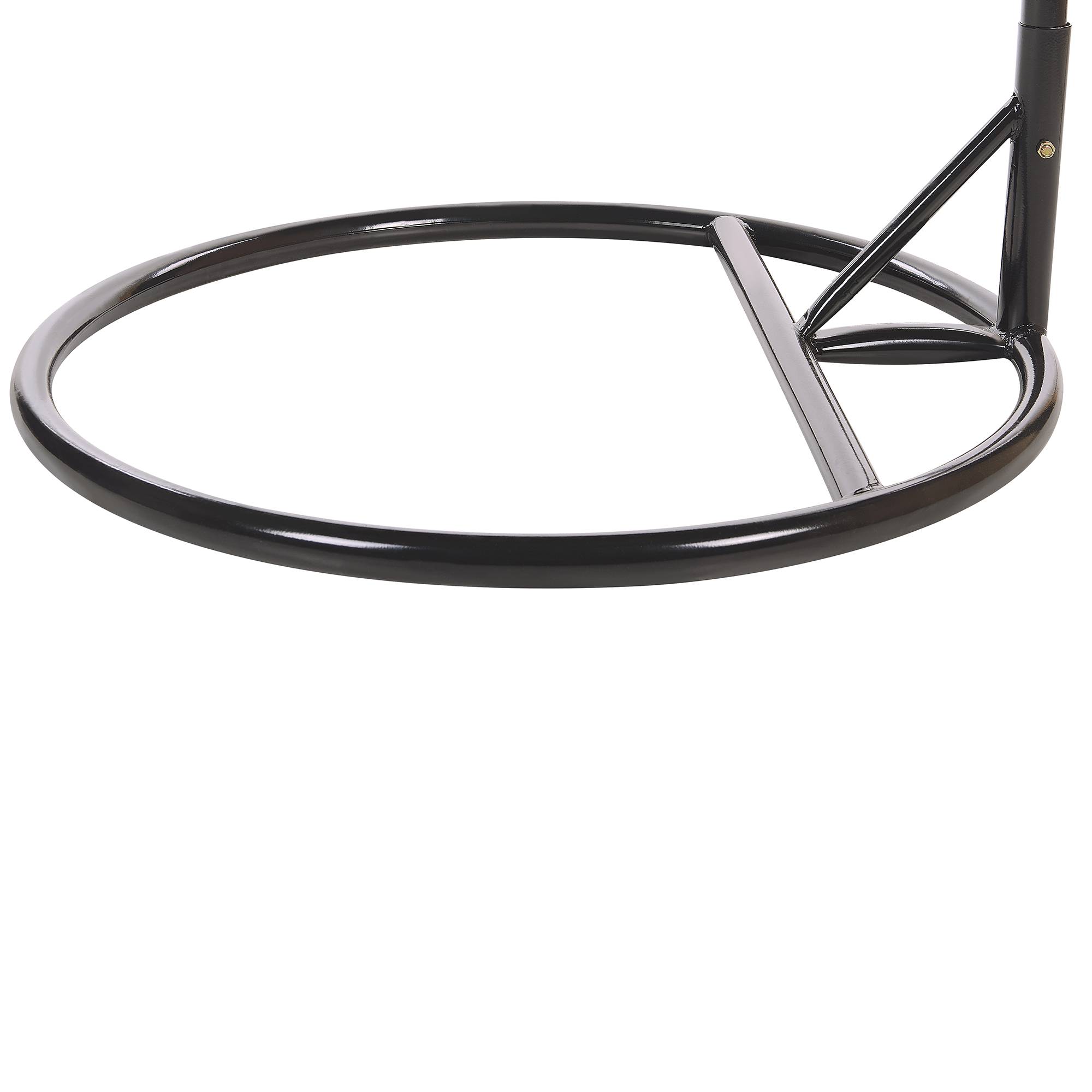 Beliani - Chaise porte-à-faux Polyrotin Gris TOLLO - Beliani - Imagen 8