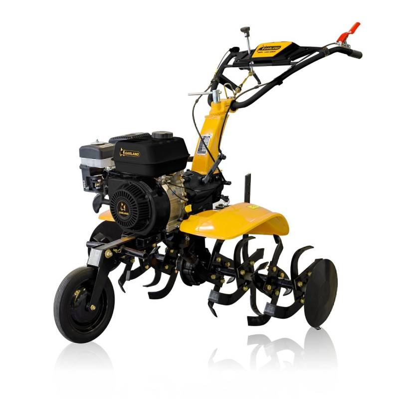 Garland - Motobineuse thermique GARLAND BULL 1482 NRQG-V20 - Coloris - Noir - Image 1