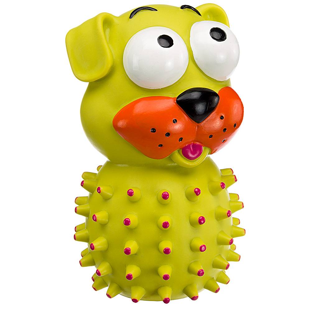 Ferplast - Jouet chiens Ferplast PA 6556 sonore masse les gencives amusant plusieurs couleurs - Imagen 1
