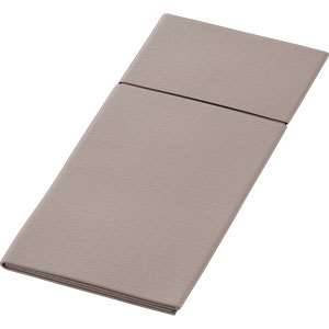 Pochette pour Serviette 40x33 cm - Lot de 2 Colis de 260 - Duni Sarl