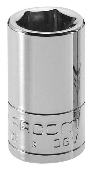 Douille 1/4'' 6 pans métrique diamètre 5mm longueur 22mm - FACOM - R.5 - Image 1