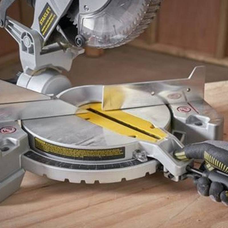 stanley - Scie À Onglet Radiale 254 mm - 1650W - SM1650-QS STANLEY FATMAX Stanley - Image 2