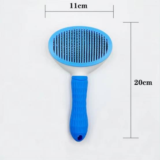 IntiMeg - Brosse autonettoyante pour poils d'animaux IntiMeg - Image 2