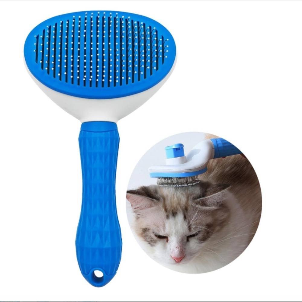 IntiMeg - Brosse autonettoyante pour poils d'animaux IntiMeg - Image 1