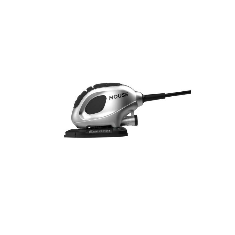 Ponceuse triangulaire de détail BLACK & DECKER - 55W - 15 accessoires et sac de transport - Image 3