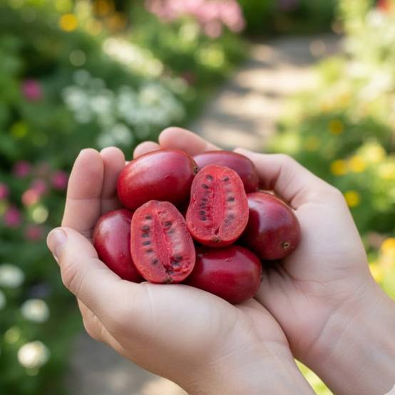 Kiwi de Sibérie Purpurea (Femelle), Actinidia arguta, Kiwaï à fleurs Blanche - feuillage Caduc - Godet - 5/20 cm- hauteur à maturité De 3,00 m à 5,00 - Image 2